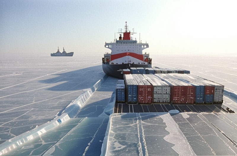 грузы по Северному морскому пути из Казахстана